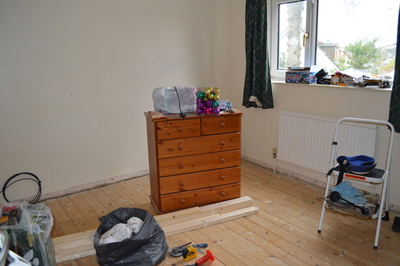 Picture of Room 1 before build